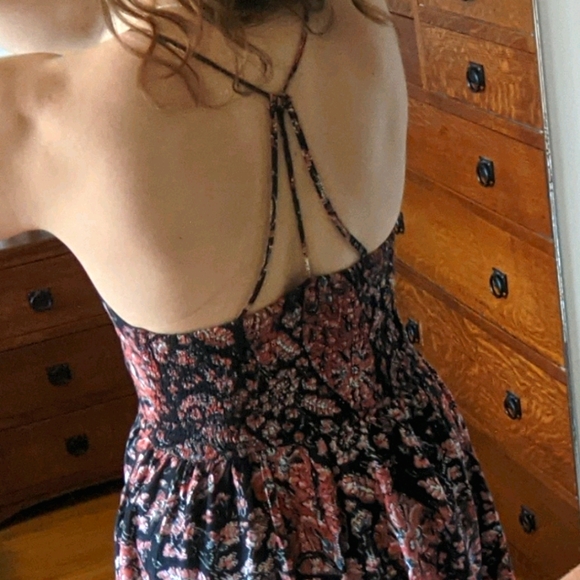 Light & Flowy Boho Mini Dress - Picture 2 of 5